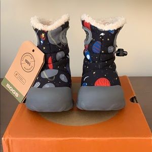 BOGS Kids' Waterproof Toddler Winter Boot